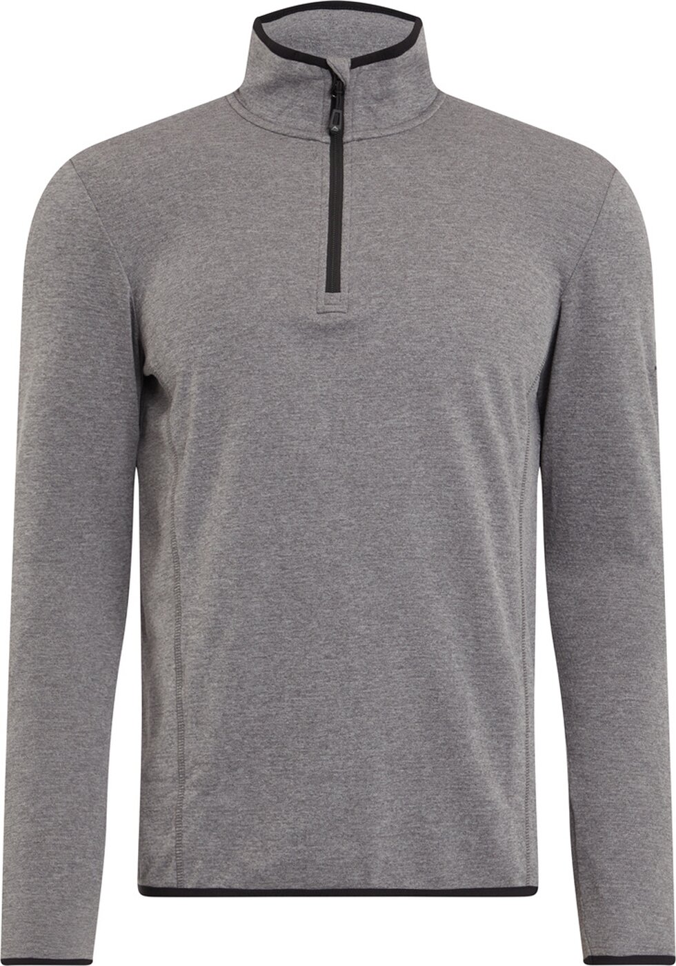 McKinley He.-Shirt Andreas ux ORANGE/BLACK