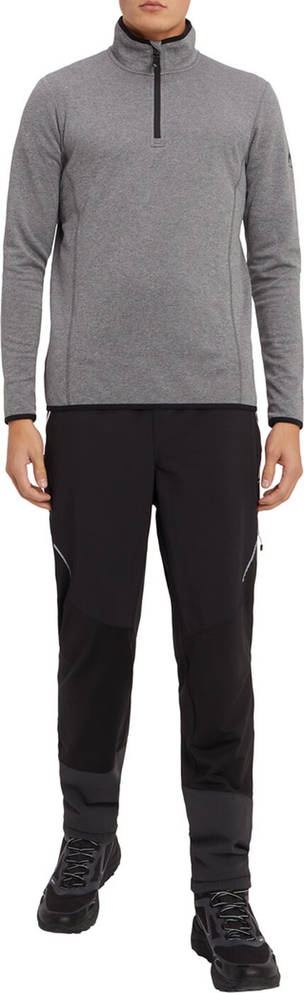 McKinley He.-Shirt Andreas ux ORANGE/BLACK – Bild 2