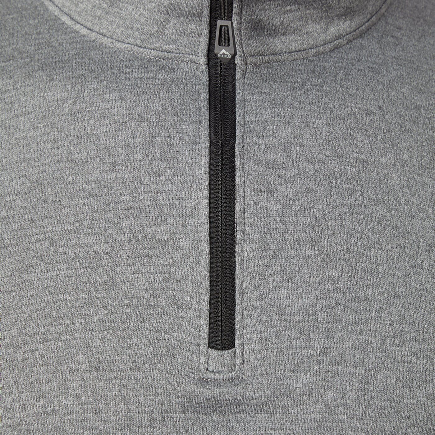 McKinley He.-Shirt Andreas ux ORANGE/BLACK – Bild 3