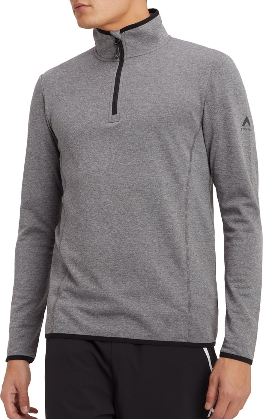 McKinley He.-Shirt Andreas ux ORANGE/BLACK – Bild 5