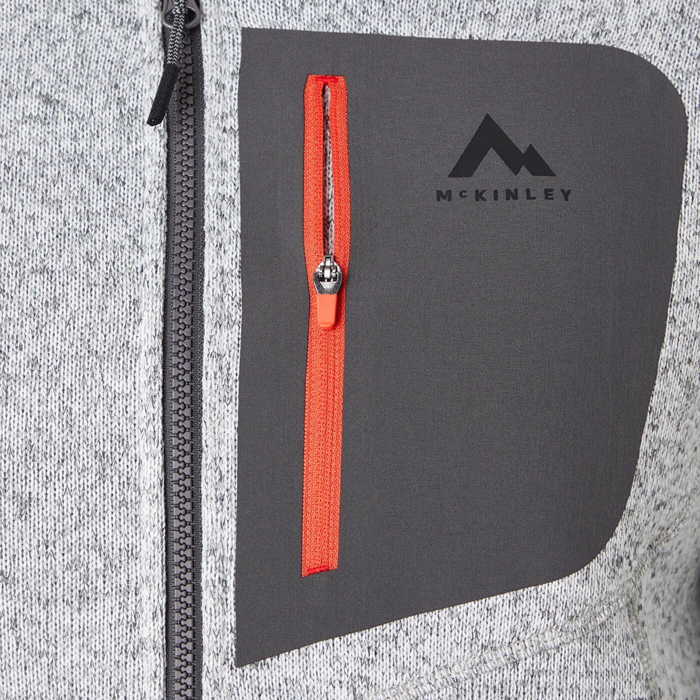 McKinley He.-Unterjacke Skeena II ux ORANGE/BLACK – Bild 5