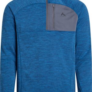 McKinley Ux.-Langarmshirt Tampo ux BLUEAQUA/MELANGE