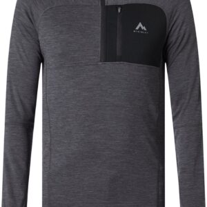 McKinley Ux.-Langarmshirt Tampo ux MELANGE/RED/RED