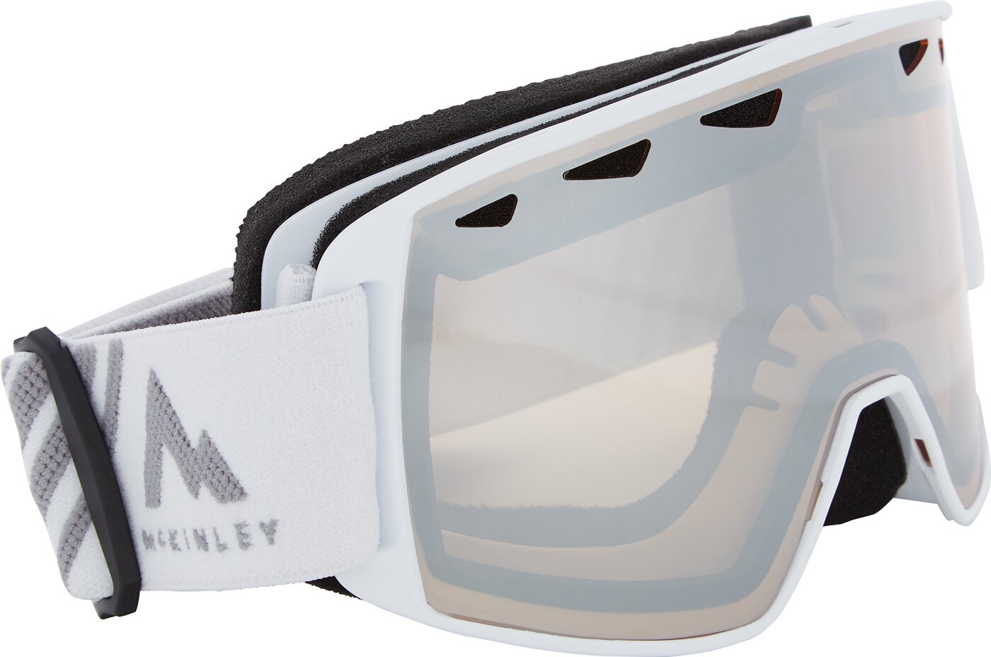 McKinley Ux.-Ski-Brille Base 3.0 Plus BROWN/BLACK – Bild 2