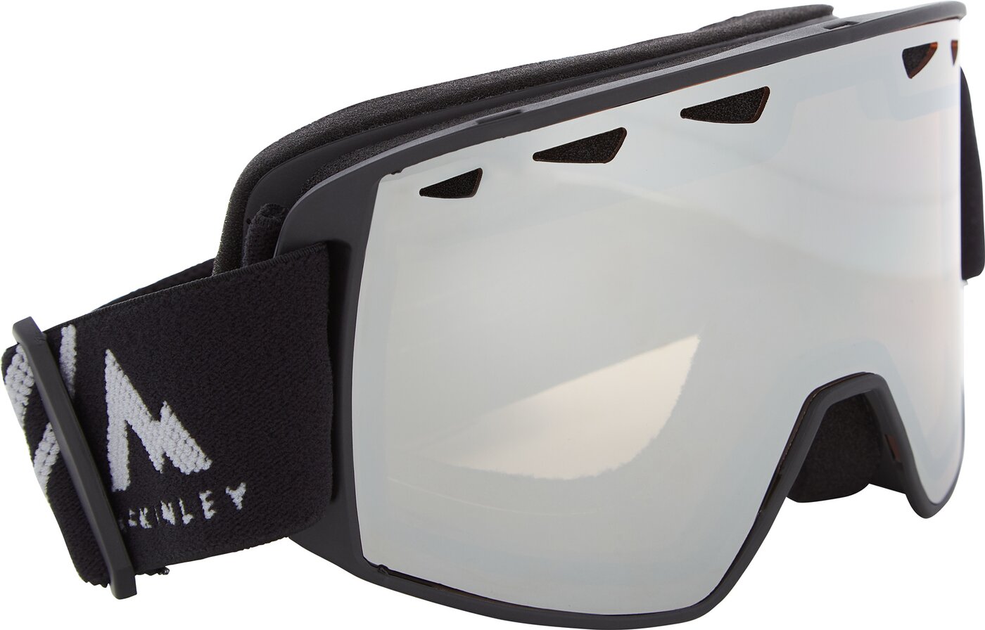 McKinley Ux.-Ski-Brille Base 3.0 Plus YELLOW/BLUEDARK/WHIT – Bild 2