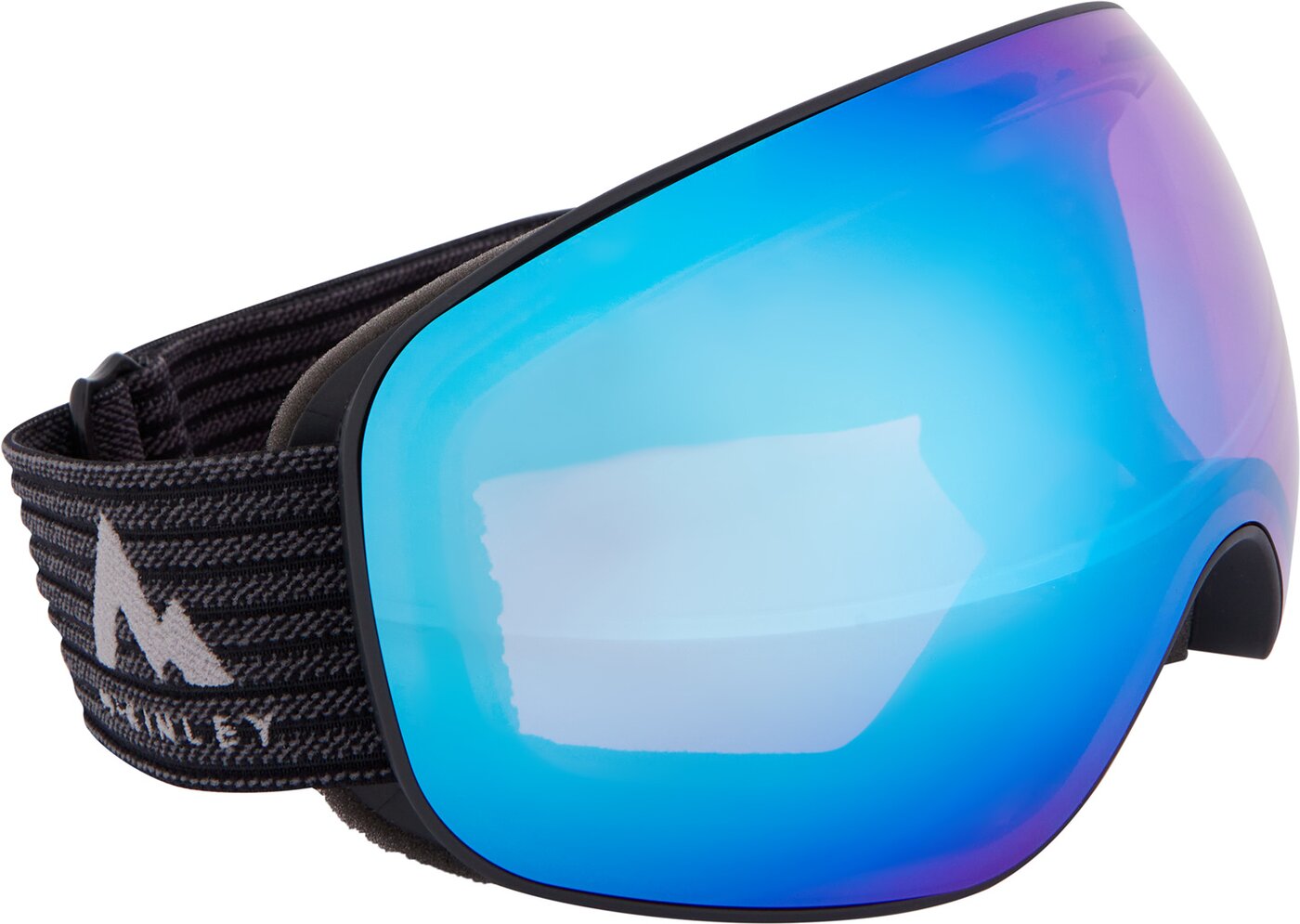 McKinley Ux.-Ski-Brille Ten-Nine II High-Contrast BLACK – Bild 2