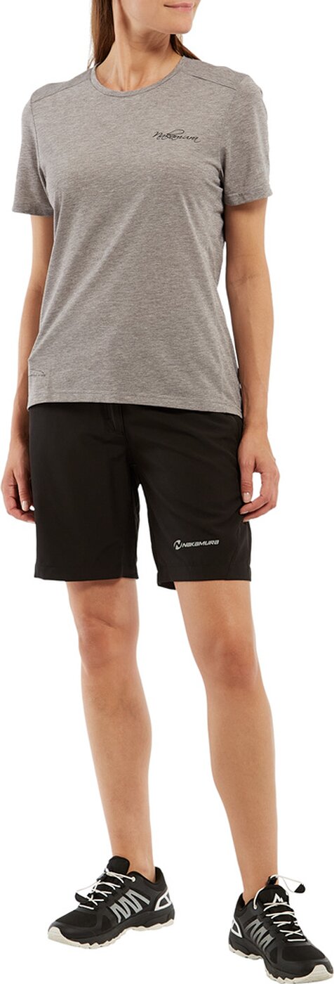 NAKAMURA Da.-Shorts Itania II wms BLACK – Bild 3