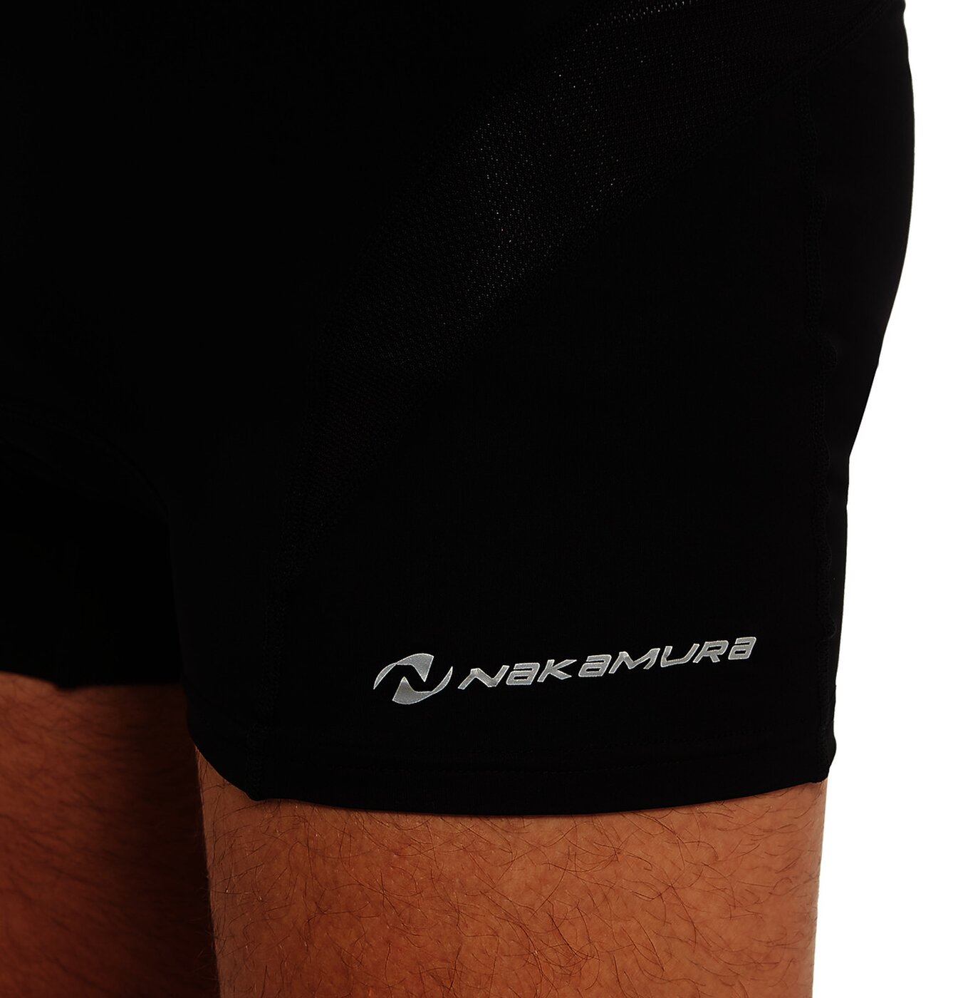 NAKAMURA He.-Boxershorts Tramin II ux BLACK – Bild 5