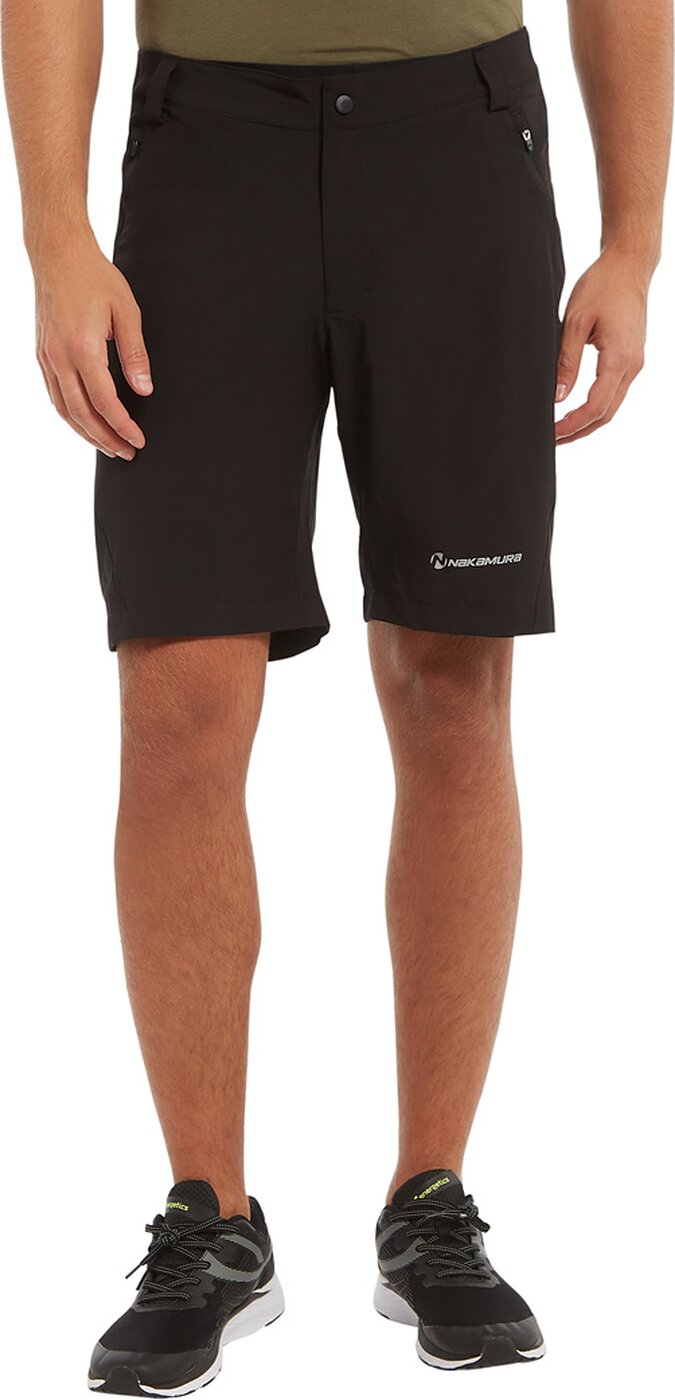 NAKAMURA He.-Shorts Itonio II ux BLACK – Bild 4