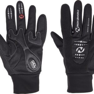 NAKAMURA Ux.-Fahrr-Handschuh Windshield III U BLACK