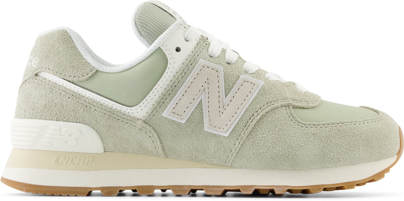 New Balance Classic Shoes Womens OLIVINE