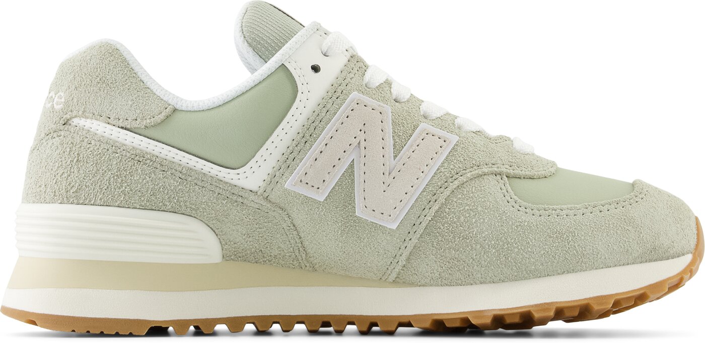 New Balance Classic Shoes Womens OLIVINE – Bild 5
