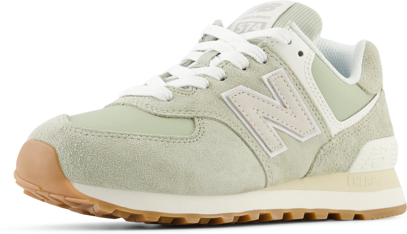 New Balance Classic Shoes Womens OLIVINE – Bild 6