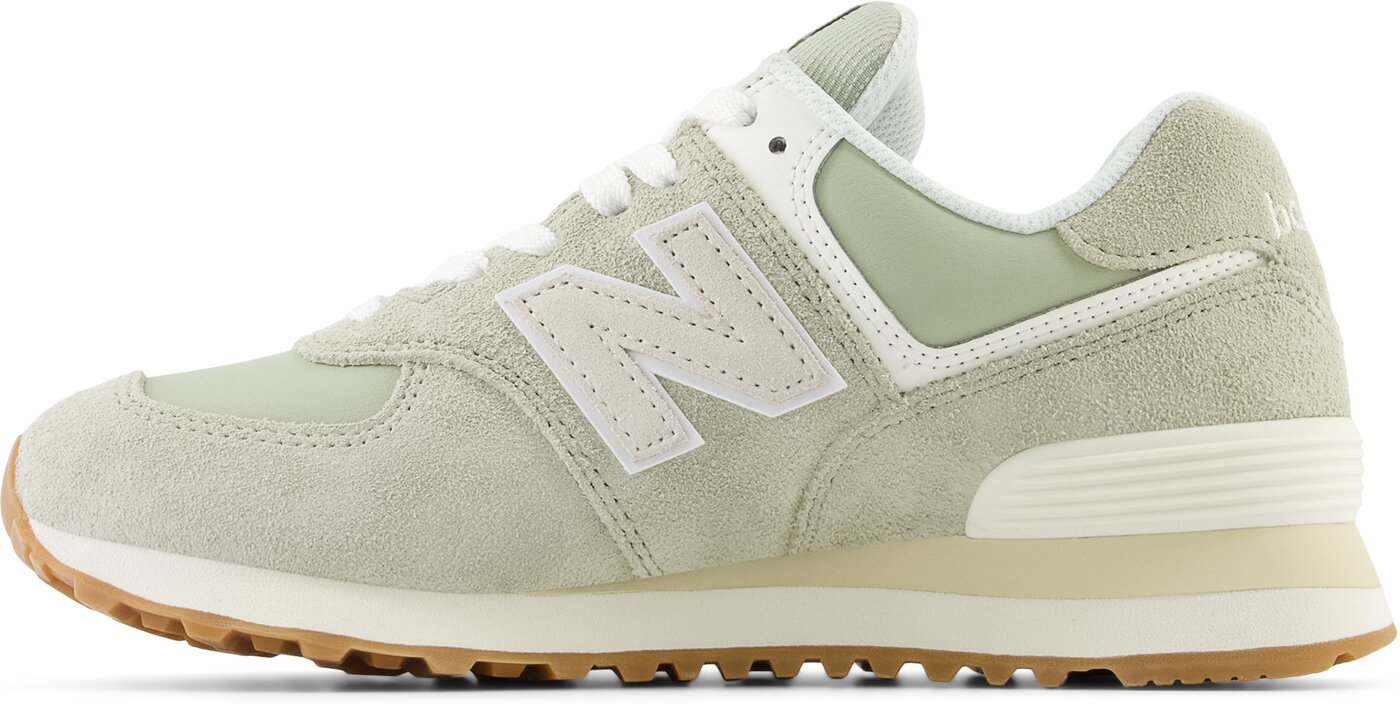 New Balance Classic Shoes Womens OLIVINE – Bild 7
