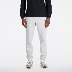 New Balance Essentials Brushed Back Pant AthlGrey AG