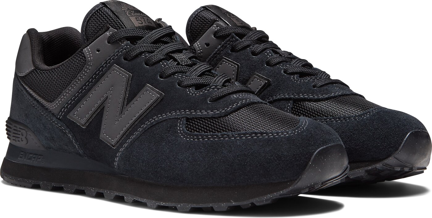 New Balance ML574V3 BLACK – Bild 4