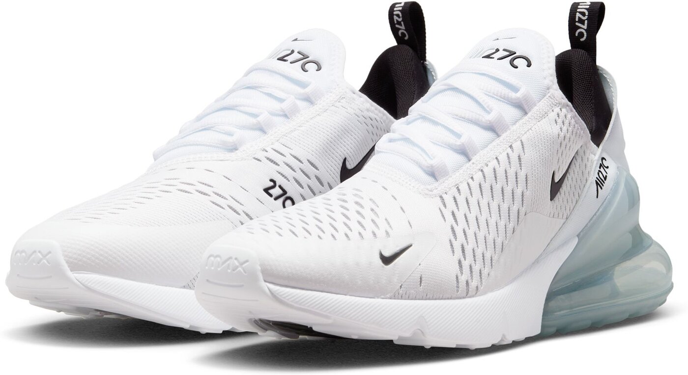 NIKE AIR MAX 270 WHITE/METALLIC SILVER – Bild 4