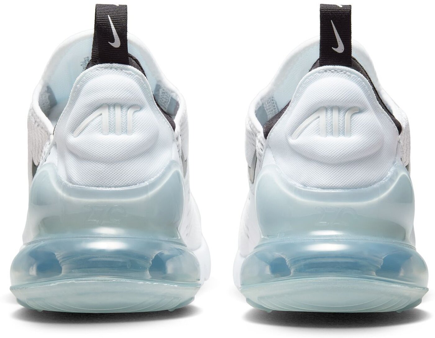 NIKE AIR MAX 270 WHITE/METALLIC SILVER – Bild 5