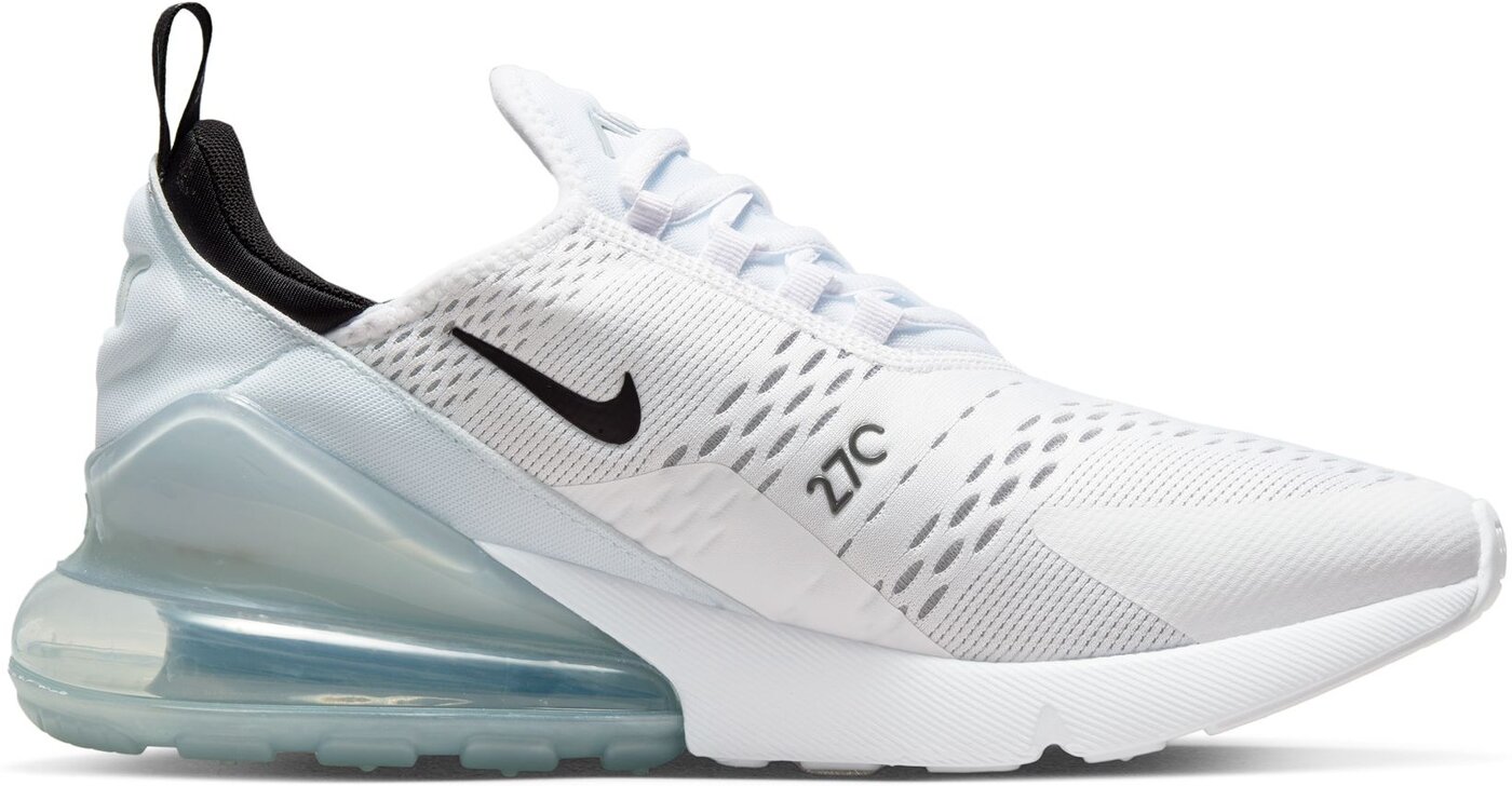 NIKE AIR MAX 270 WHITE/METALLIC SILVER – Bild 6