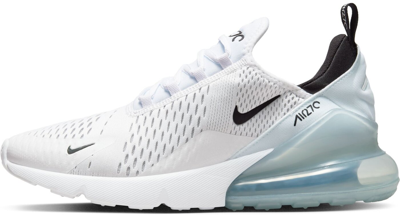 NIKE AIR MAX 270 WHITE/METALLIC SILVER – Bild 7