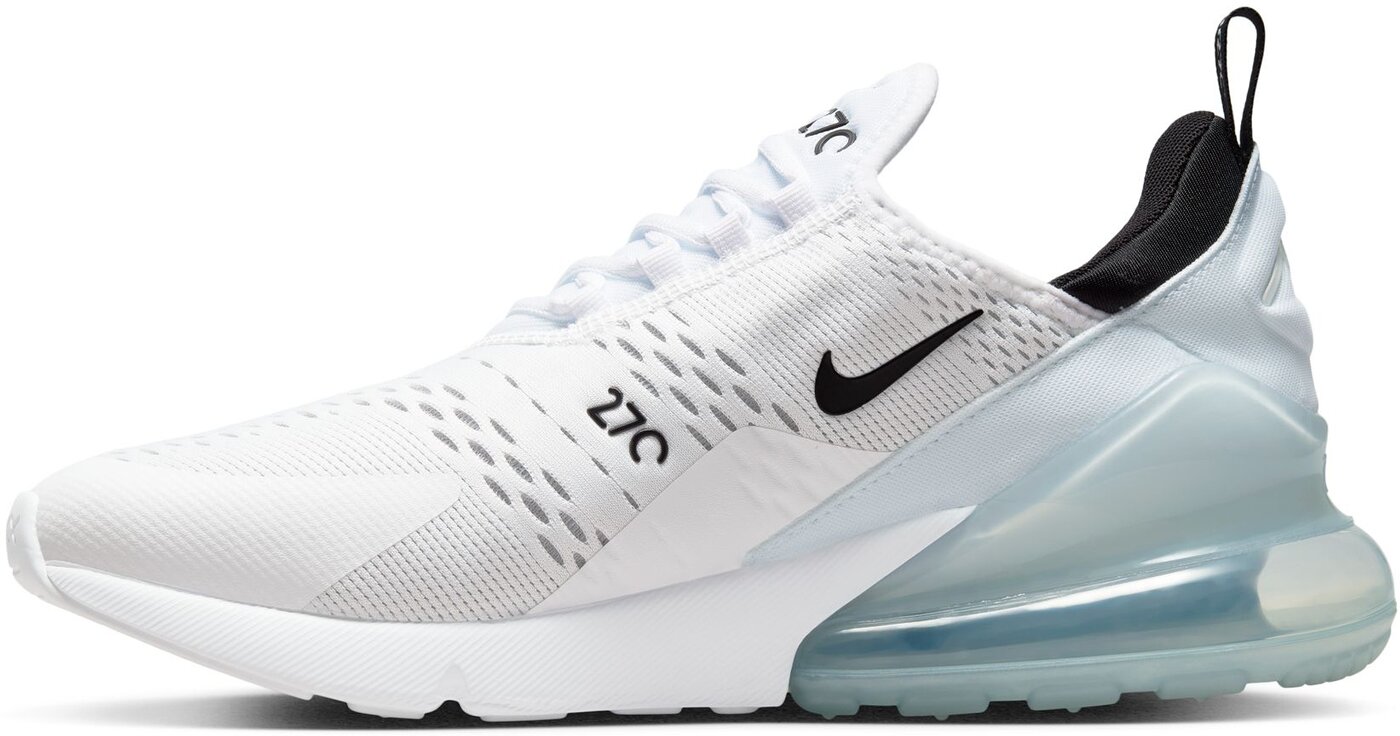 NIKE AIR MAX 270 WHITE/METALLIC SILVER – Bild 8
