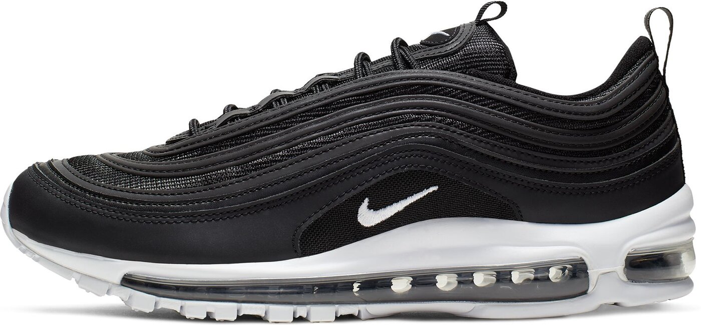 NIKE NIKE AIR MAX 97 BLACK/WHITE-IRON GREY – Bild 6