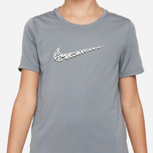 NIKE G NK ONE SS TOP GX VNR SMOKE GREY/SMOKE GREY/REFLECTI