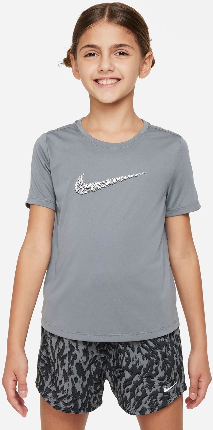 NIKE G NK ONE SS TOP GX VNR SMOKE GREY/SMOKE GREY/REFLECTI