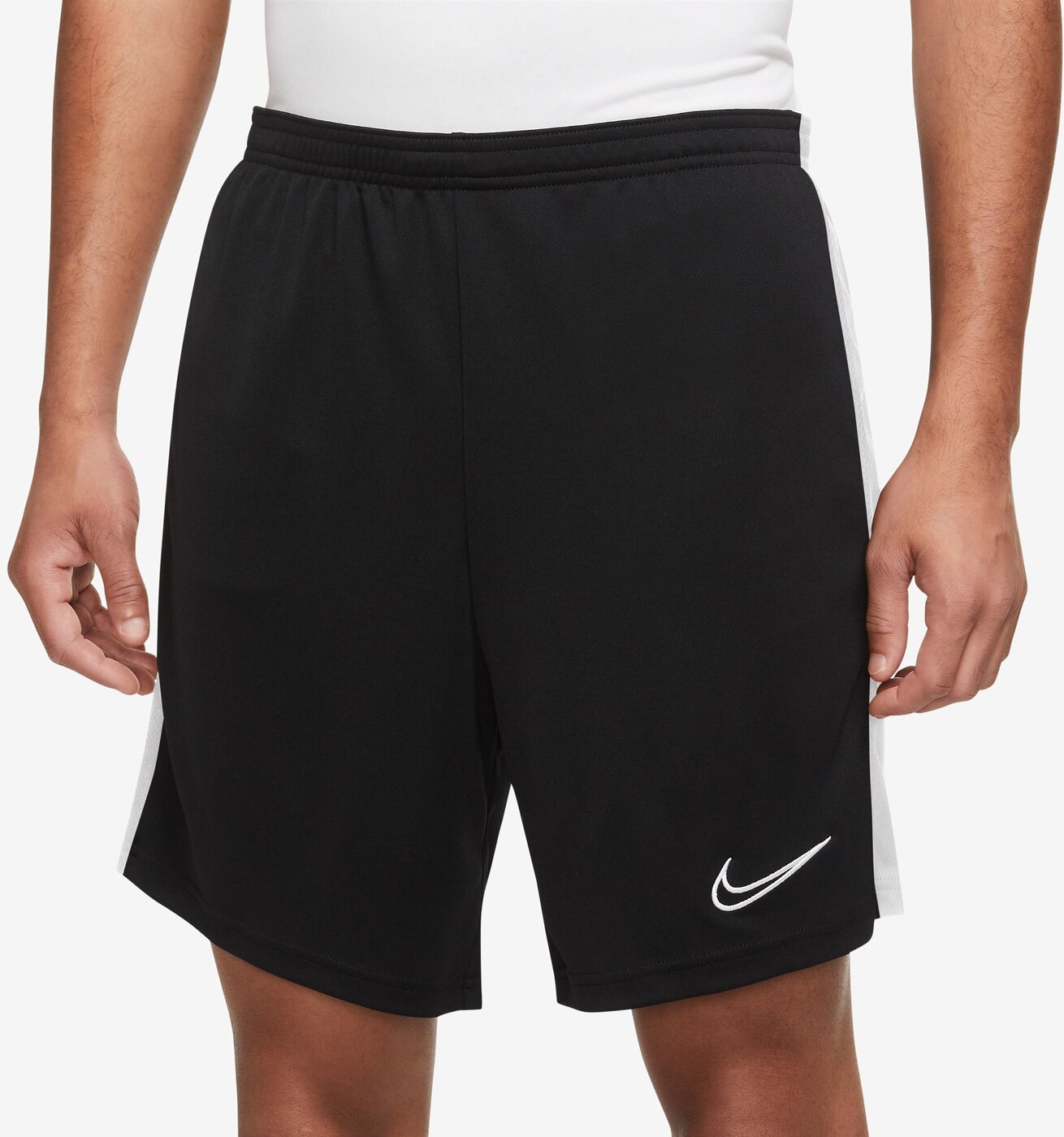 NIKE M NK DF ACD23 SHORT K BR BLACK/WHITE/WHITE