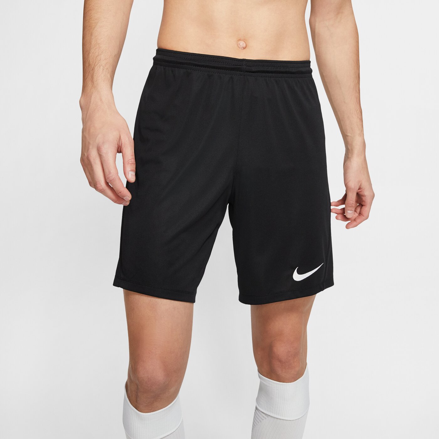 NIKE M NK DF PARK III SHORT NB K BLACK/WHITE/WHITE – Bild 4