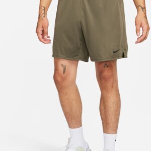 NIKE M NK DF TOTALITY KNIT 7IN UL MEDIUM OLIVE/BLACK