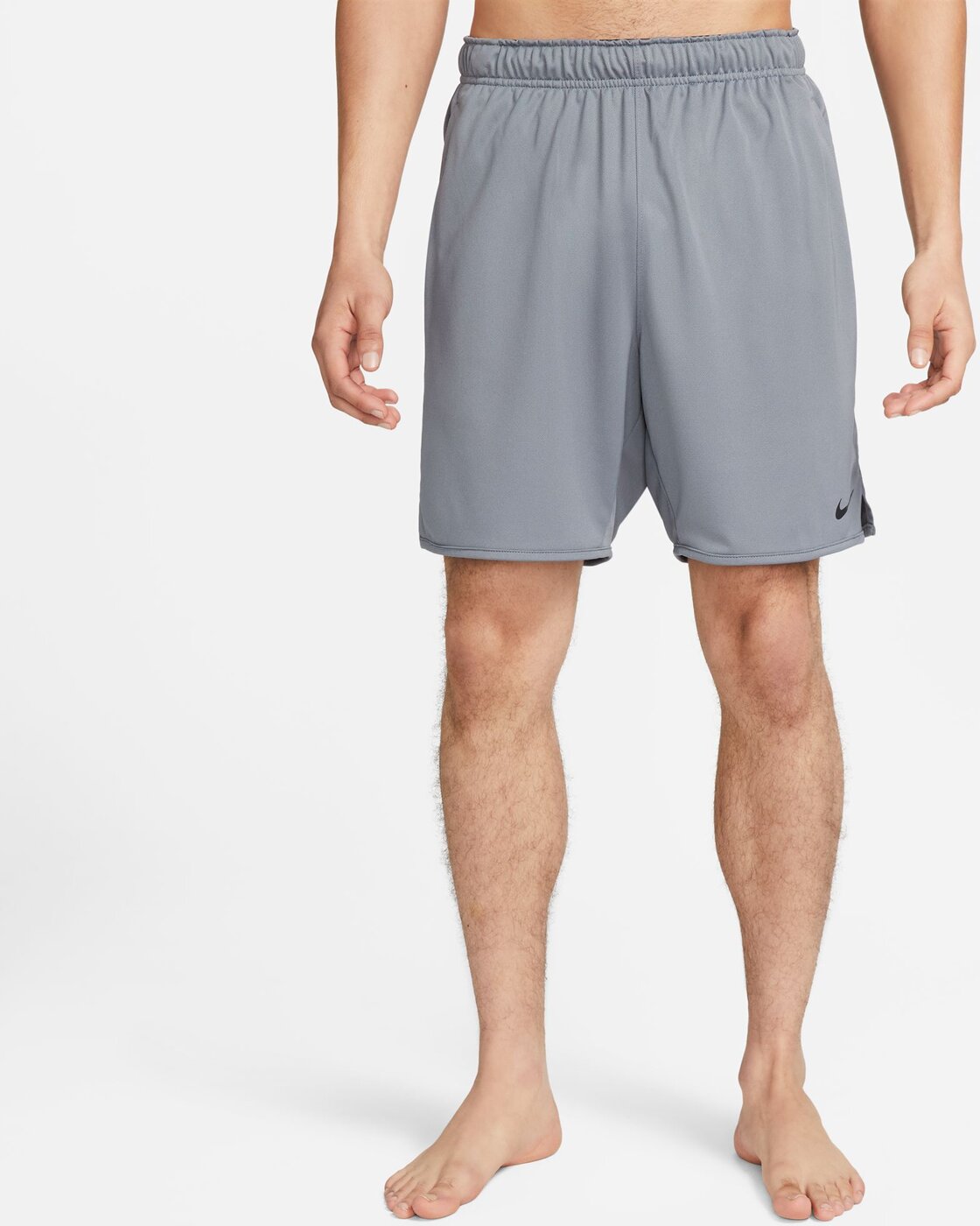 NIKE M NK DF TOTALITY KNIT 7IN UL SMOKE GREY/SMOKE GREY/REFLECTI – Bild 3