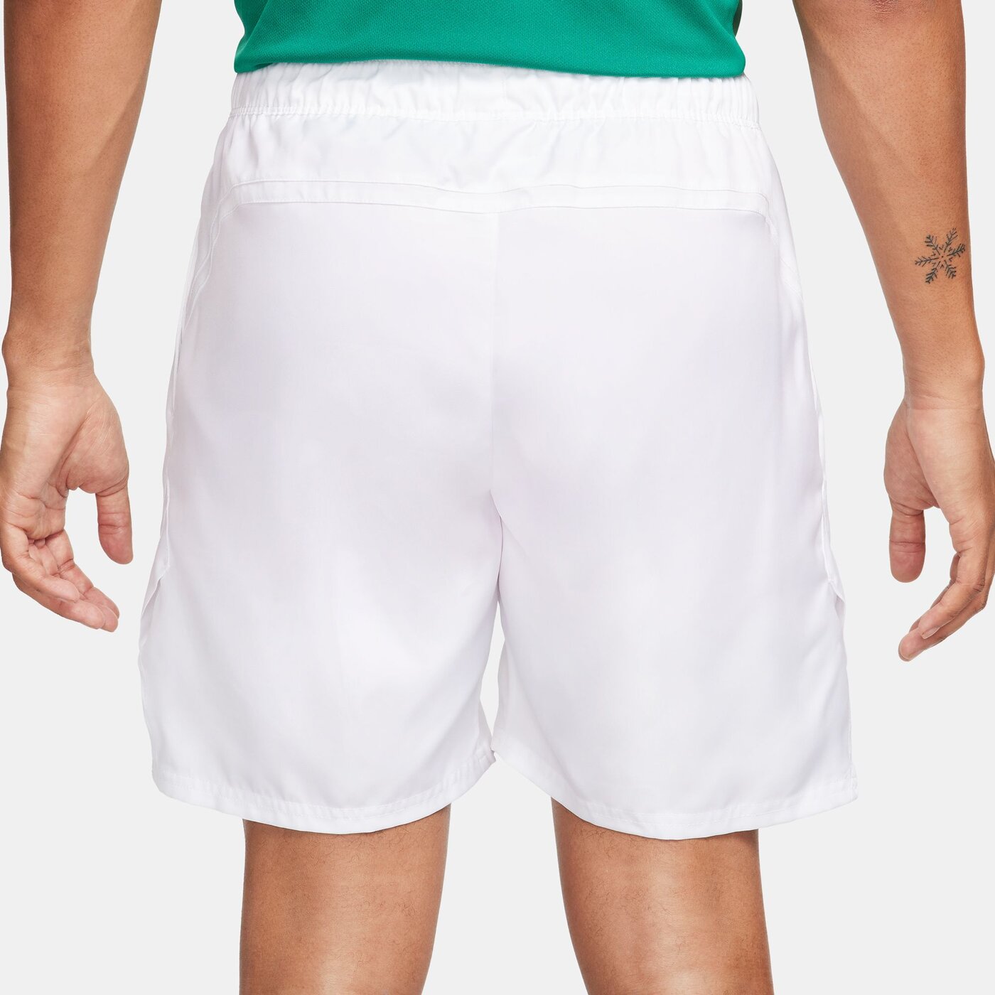 NIKE M NKCT DF VCTRY SHORT 7IN WHITE/METALLIC SILVER – Bild 2