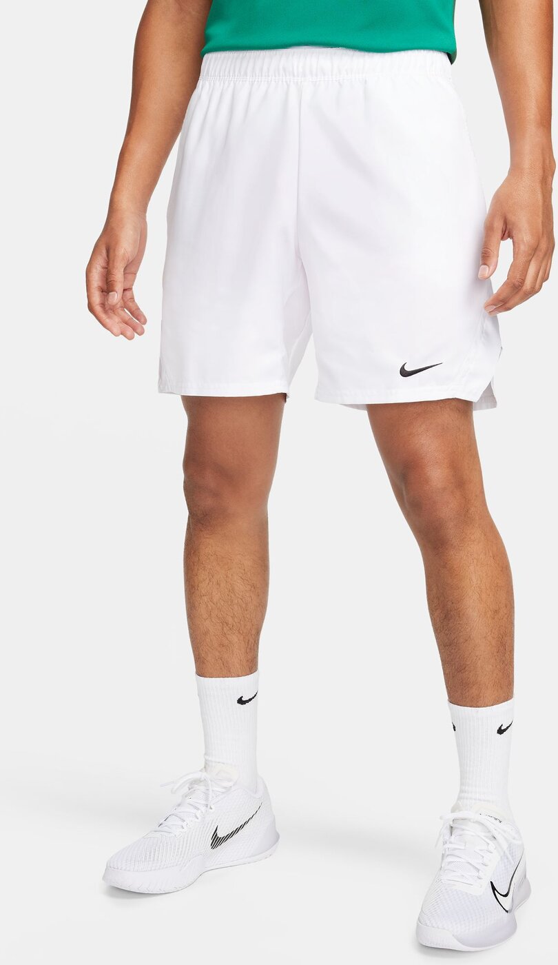 NIKE M NKCT DF VCTRY SHORT 7IN WHITE/METALLIC SILVER – Bild 4