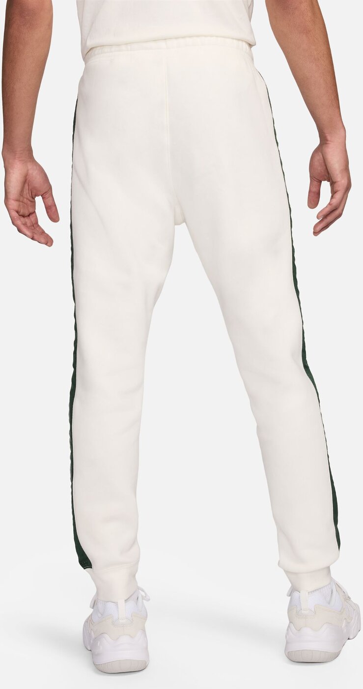 NIKE M NSW SP FLC JOGGER BB SAIL/PRO GREEN-PICANTE RED-OPT – Bild 2