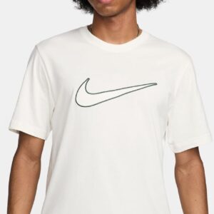 NIKE M NSW SP SS TOP SAIL/PRO GREEN-PICANTE RED-OPT