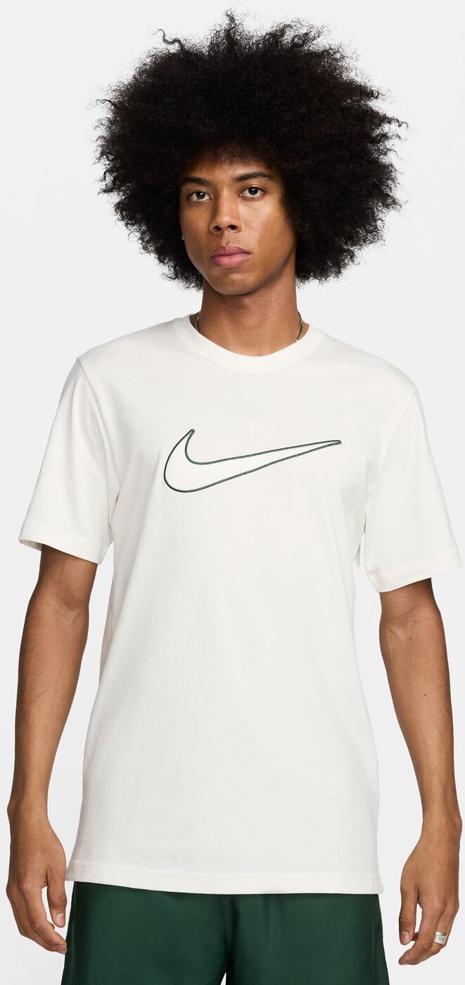 NIKE M NSW SP SS TOP SAIL/PRO GREEN-PICANTE RED-OPT