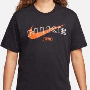 NIKE M NSW TEE CLUB SSNL HBR BLACK/WHITE/WHITE