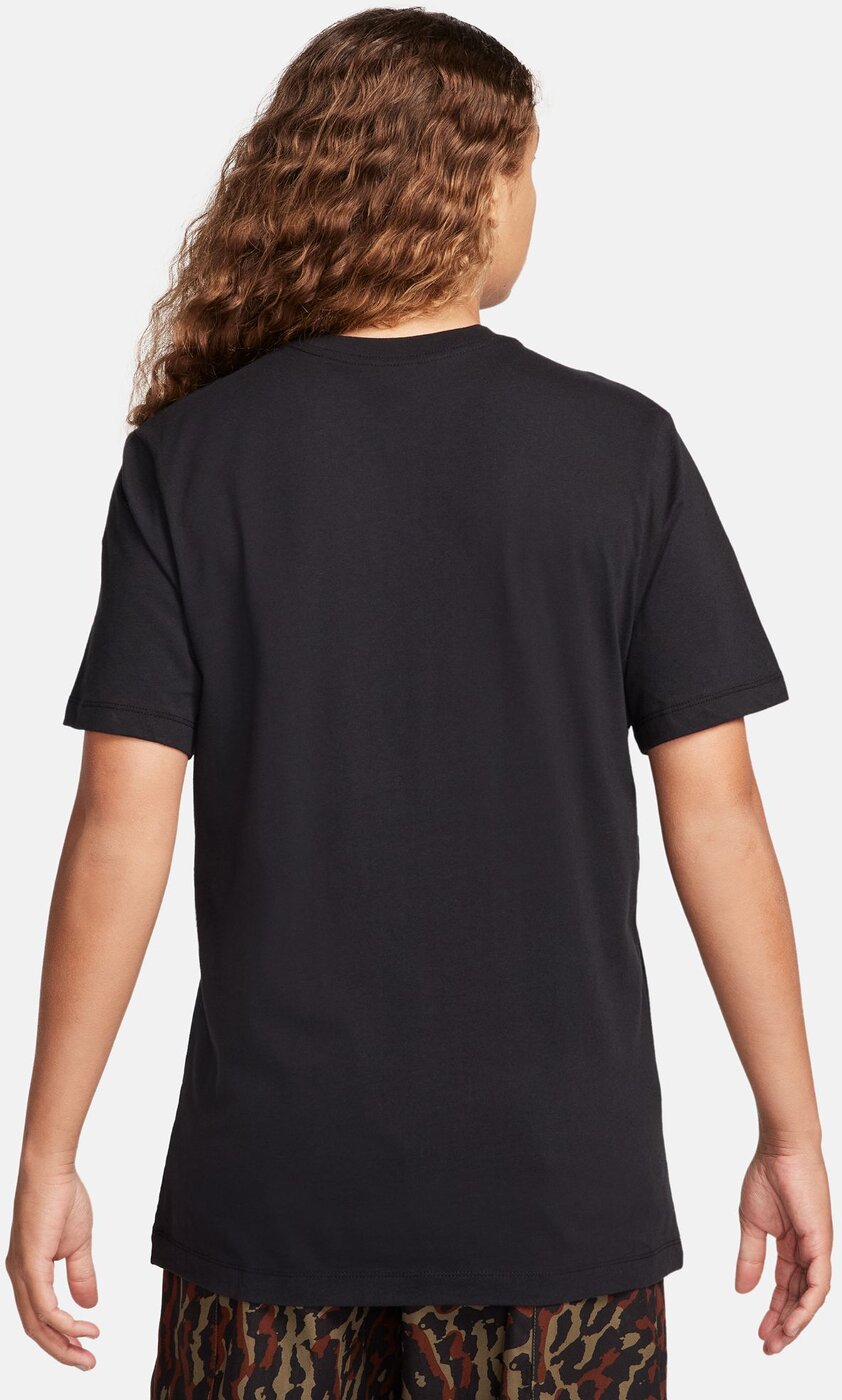 NIKE M NSW TEE CLUB SSNL HBR BLACK/WHITE/WHITE – Bild 2