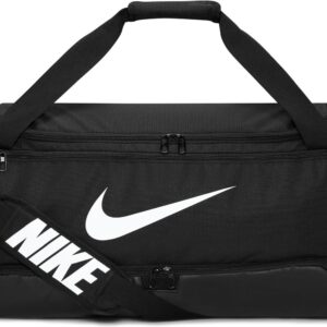 NIKE NK BRSLA M DUFF - 9.5 (60L) BLACK/WHITE/WHITE