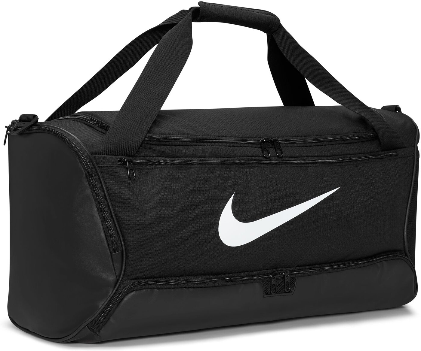 NIKE NK BRSLA M DUFF - 9.5 (60L) BLACK/WHITE/WHITE – Bild 3