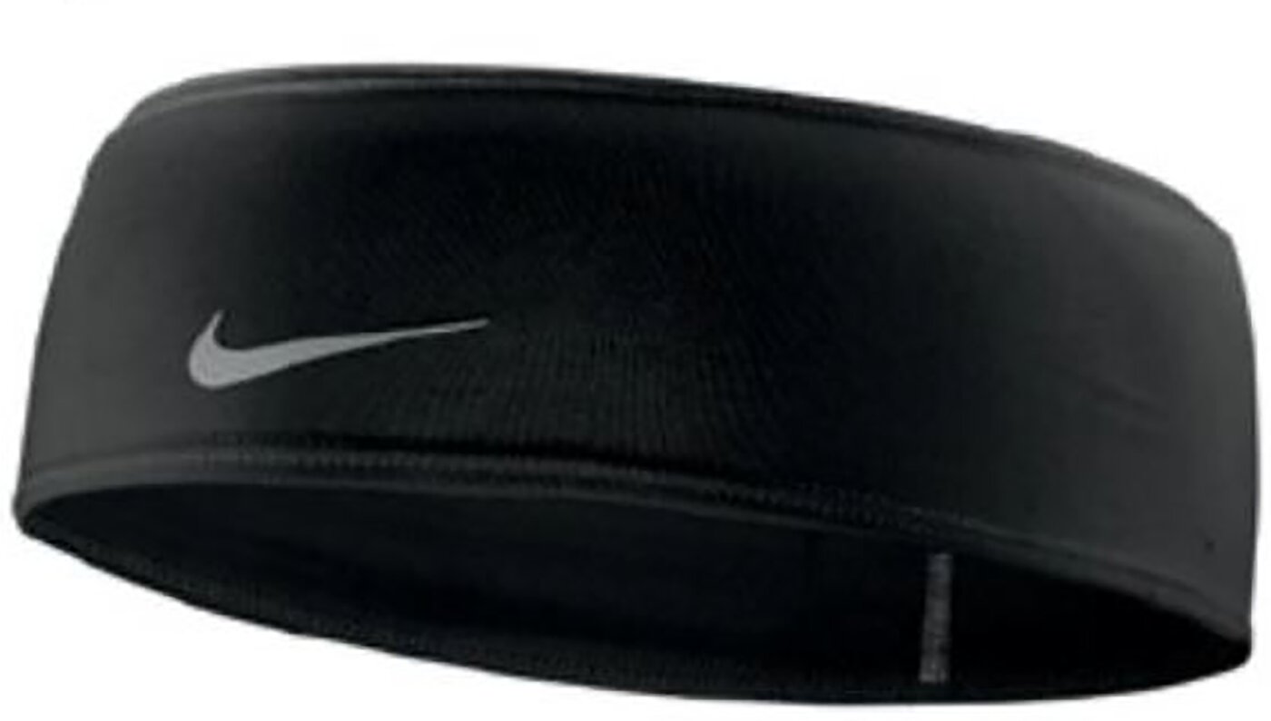 NIKE 9038/263 Nike Dri-Fit Swoosh H 042 black/silver