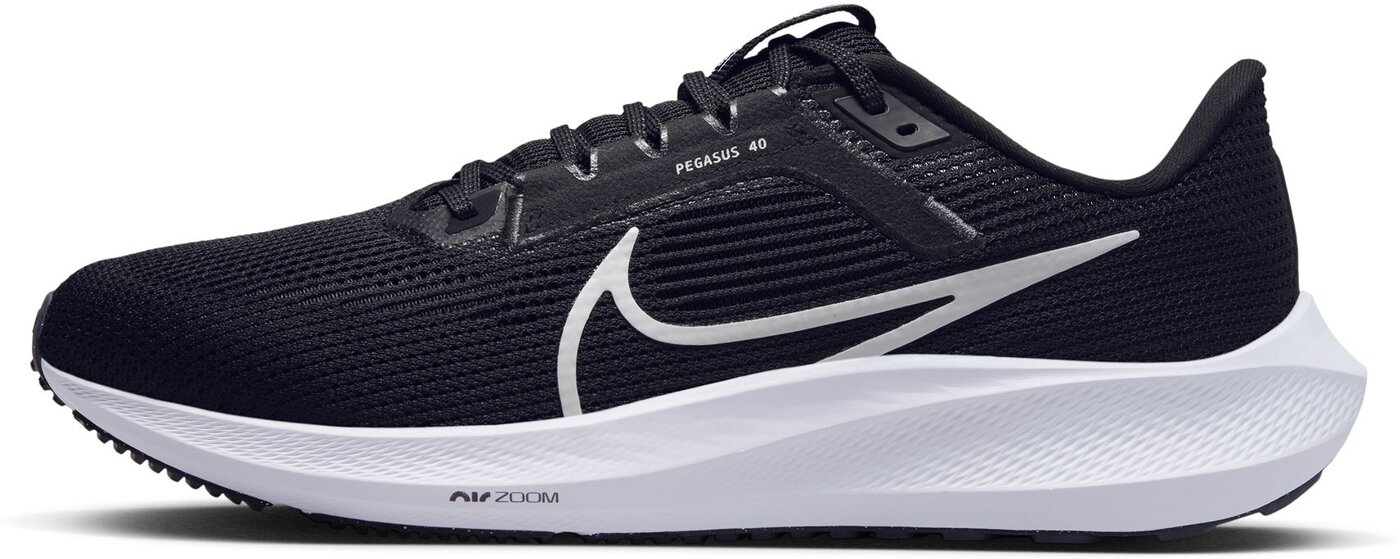 NIKE AIR ZOOM PEGASUS 40 BLACK/WHITE-IRON GREY – Bild 6