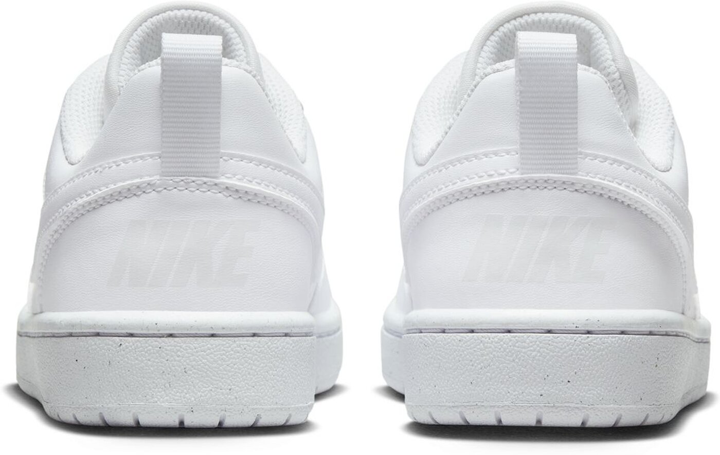NIKE COURT BOROUGH LOW RECRAFT (GS) WHITE/WHITE-WHITE – Bild 5