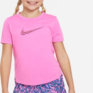 NIKE G NK ONE SS TOP GX VNR SUNSET PULSE/WHITE