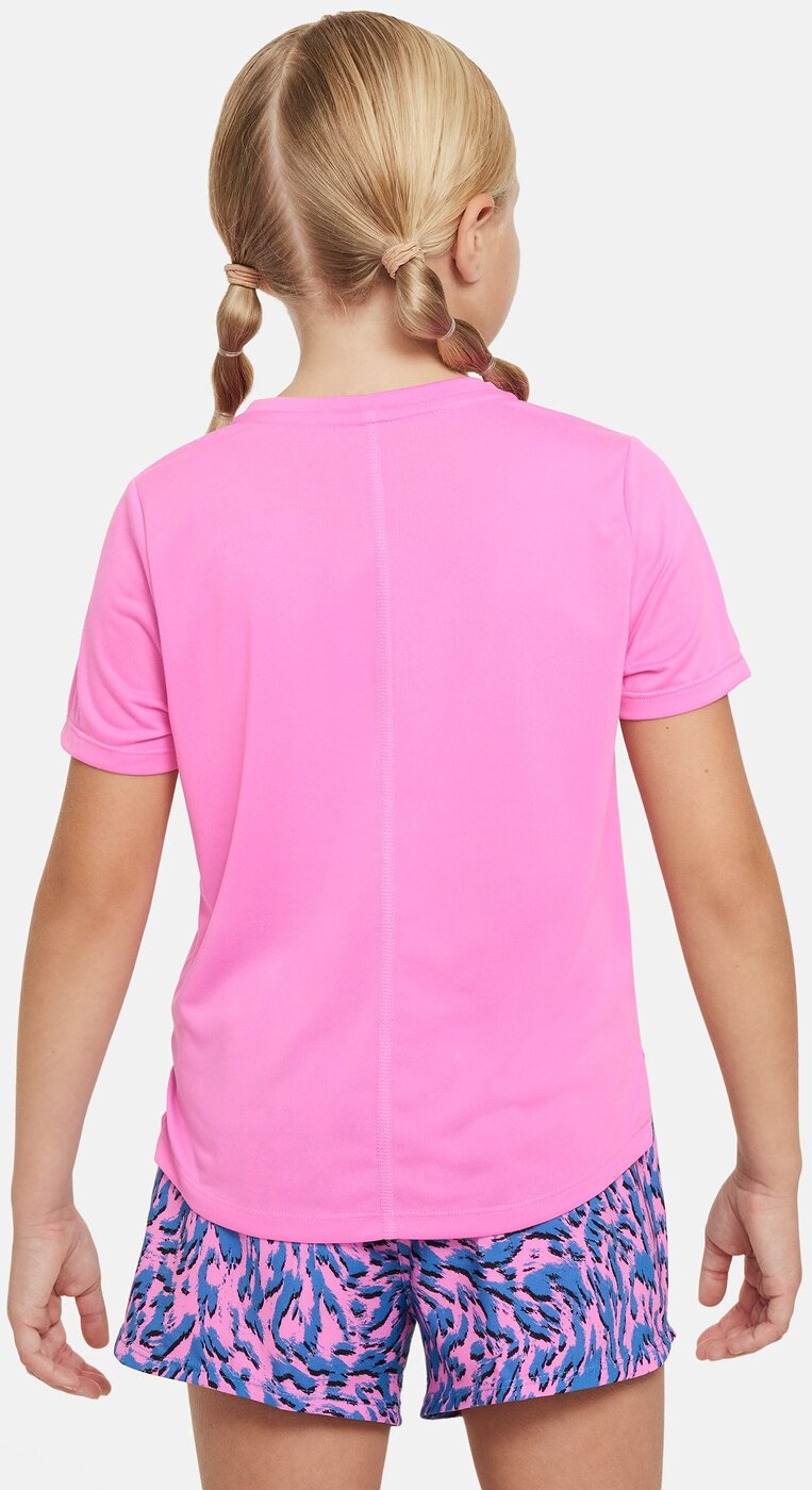 NIKE G NK ONE SS TOP GX VNR SUNSET PULSE/WHITE – Bild 2