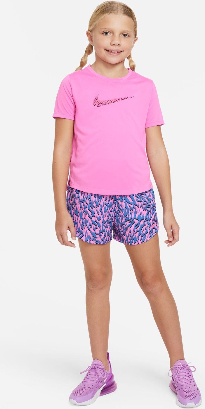 NIKE G NK ONE SS TOP GX VNR SUNSET PULSE/WHITE – Bild 3