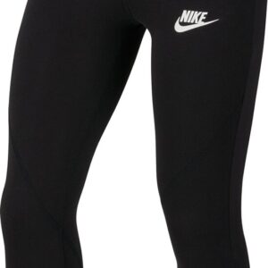 NIKE G NSW FAVORITES GX HW LEGGING BLACK/WHITE/WHITE