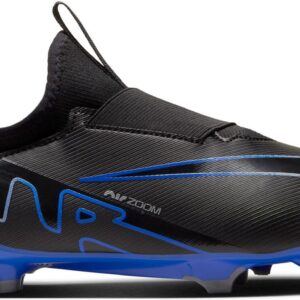 NIKE JR ZOOM VAPOR 15 ACADEMY FG/MG OLIVE GREY