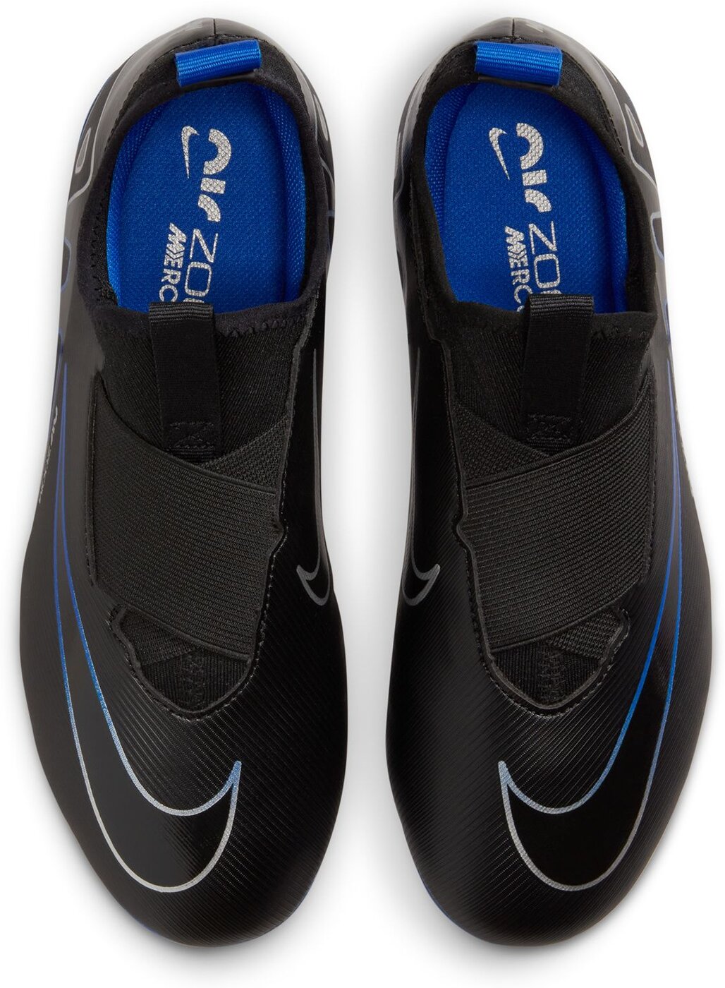 NIKE JR ZOOM VAPOR 15 ACADEMY FG/MG OLIVE GREY – Bild 3